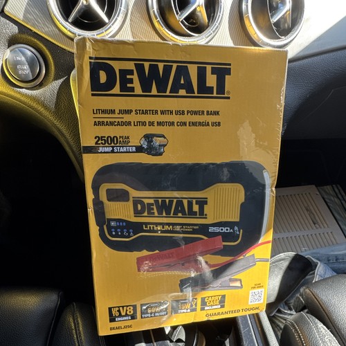 Dewalt 2500amp lithium - 2500amp,