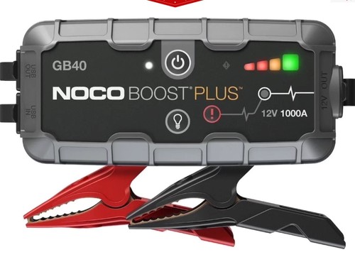 Noco boost plus - plus, 1000a