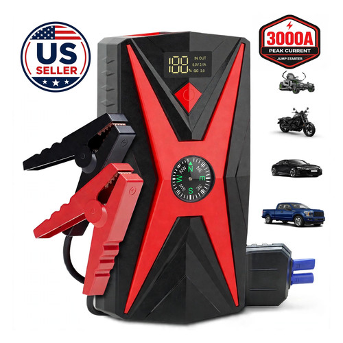 3000a car jump - car, starter